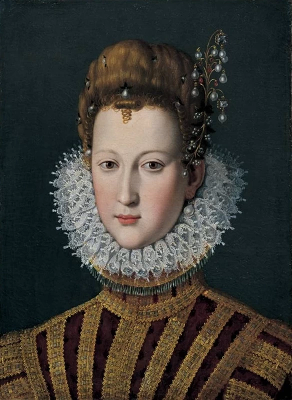 Ritratto di Maria de Medici giovane - Palazzo Strozzi